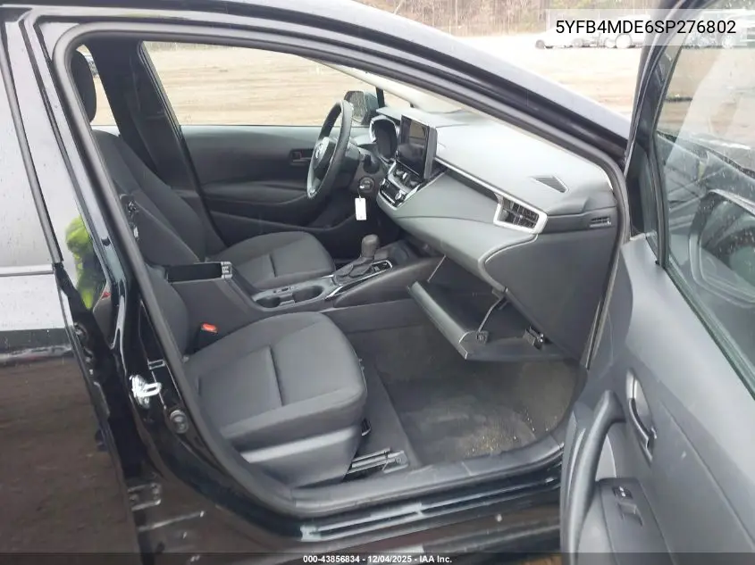 5YFB4MDE6SP276802 2025 Toyota Corolla Le