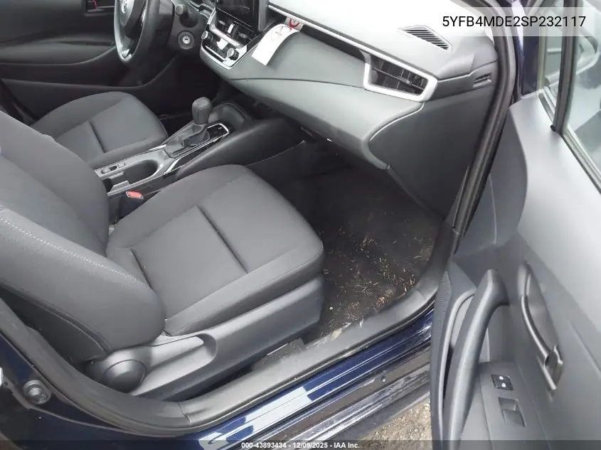 5YFB4MDE2SP232117 2025 Toyota Corolla Le