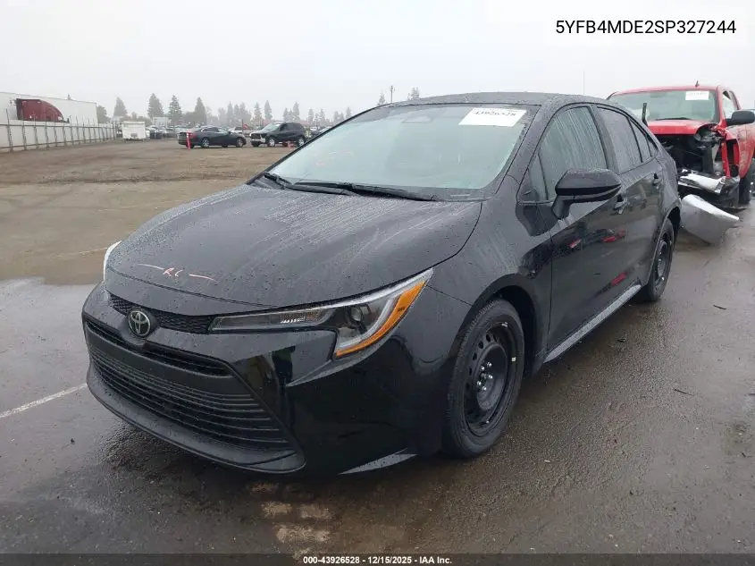 5YFB4MDE2SP327244 2025 Toyota Corolla Le