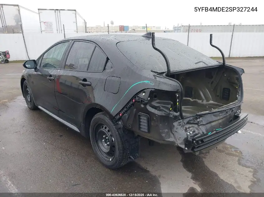 5YFB4MDE2SP327244 2025 Toyota Corolla Le