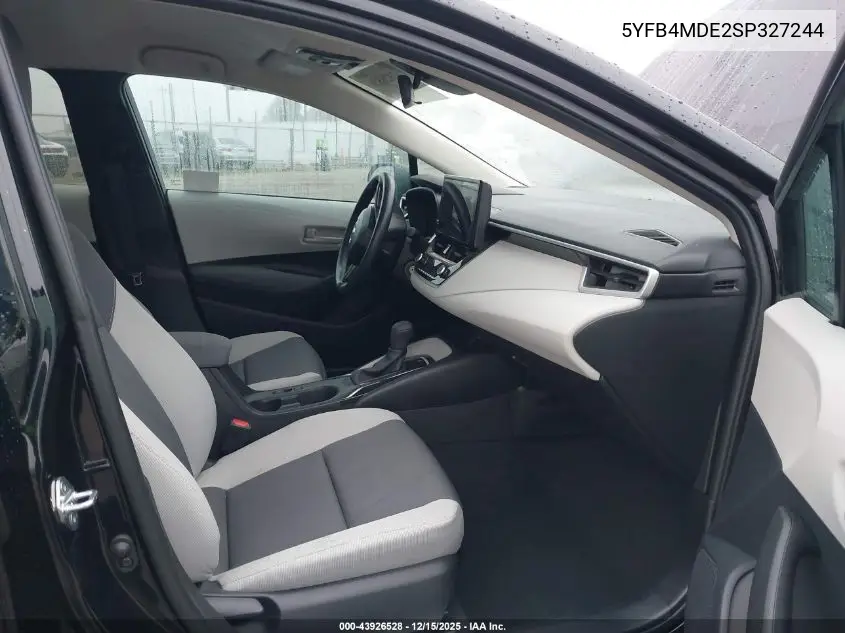 5YFB4MDE2SP327244 2025 Toyota Corolla Le