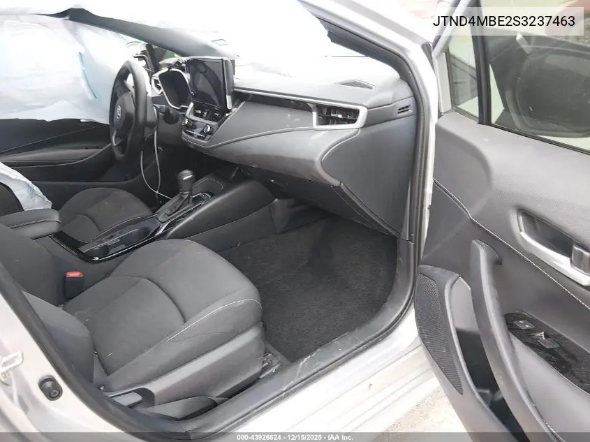 JTND4MBE2S3237463 2025 Toyota Corolla Se