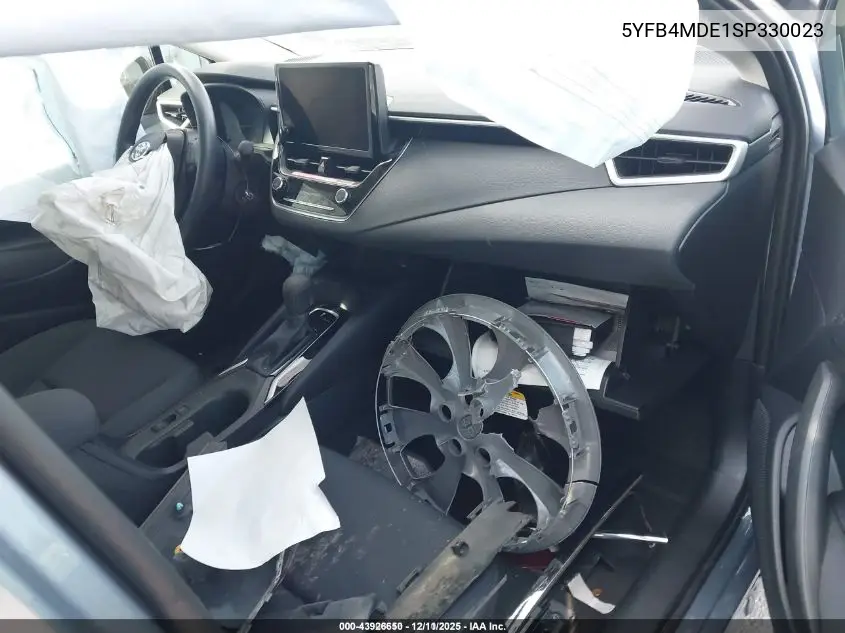 5YFB4MDE1SP330023 2025 Toyota Corolla Le