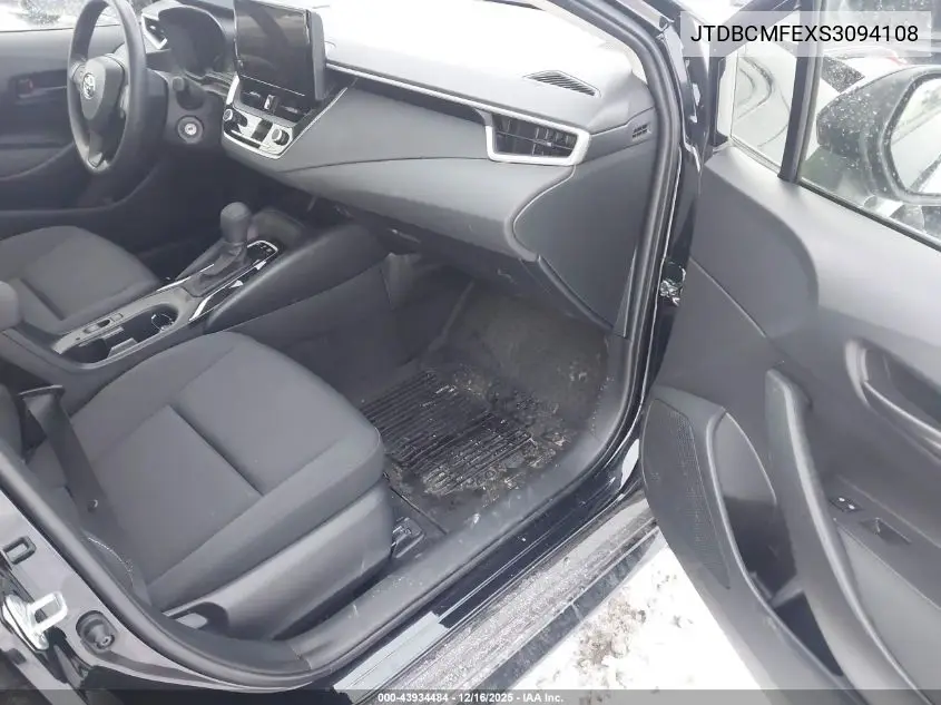 JTDBCMFEXS3094108 2025 Toyota Corolla Hybrid Le