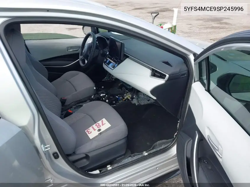 5YFS4MCE9SP245996 2025 Toyota Corolla Se