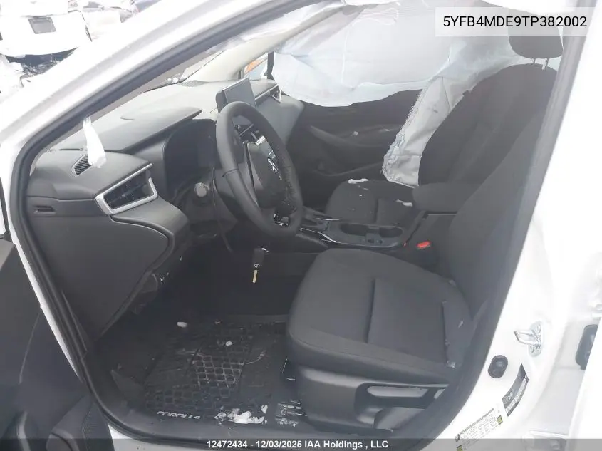 5YFB4MDE9TP382002 2026 Toyota Corolla Le