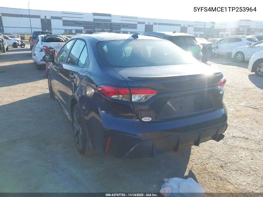 5YFS4MCE1TP253964 2026 Toyota Corolla Se