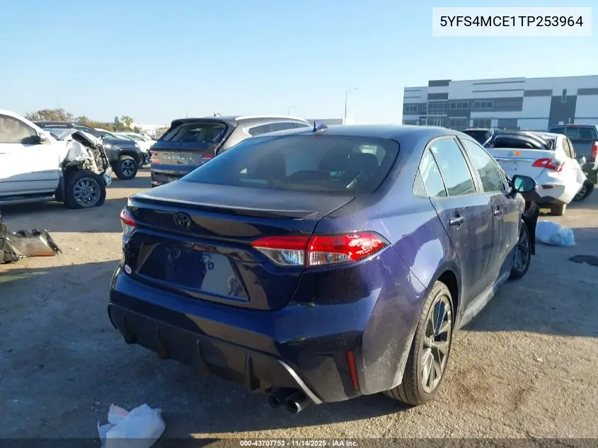 5YFS4MCE1TP253964 2026 Toyota Corolla Se