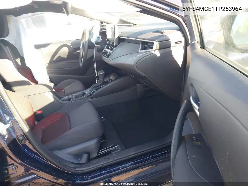 5YFS4MCE1TP253964 2026 Toyota Corolla Se