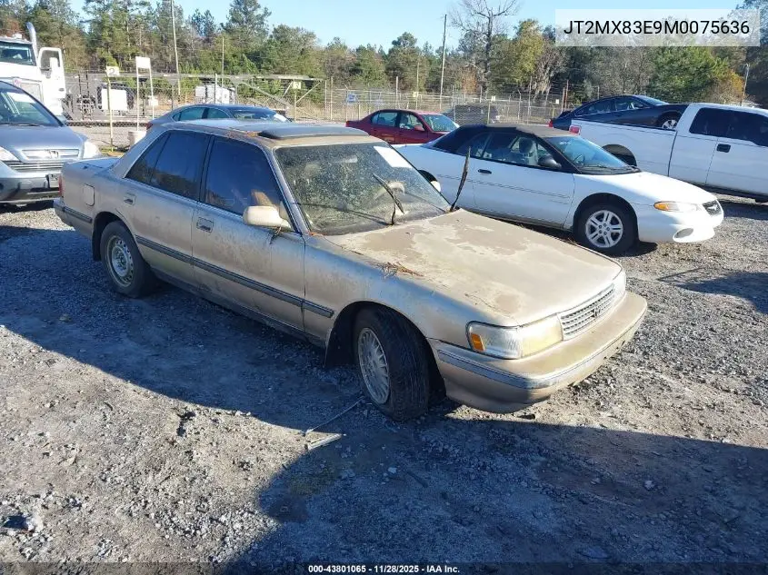 JT2MX83E9M0075636 1991 Toyota Cressida Luxury