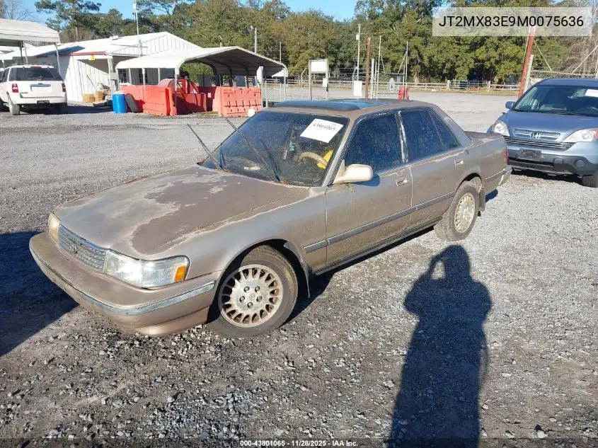JT2MX83E9M0075636 1991 Toyota Cressida Luxury