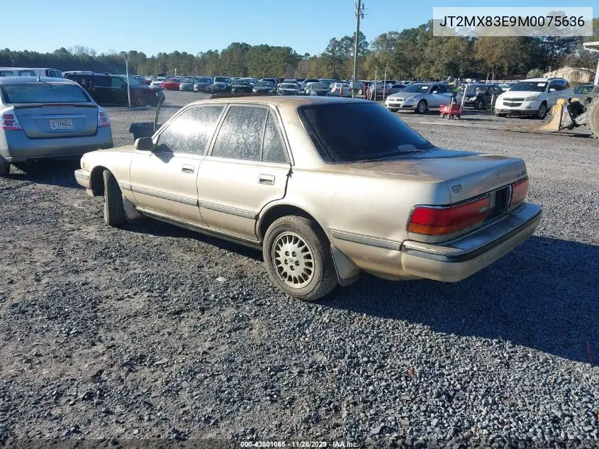 JT2MX83E9M0075636 1991 Toyota Cressida Luxury