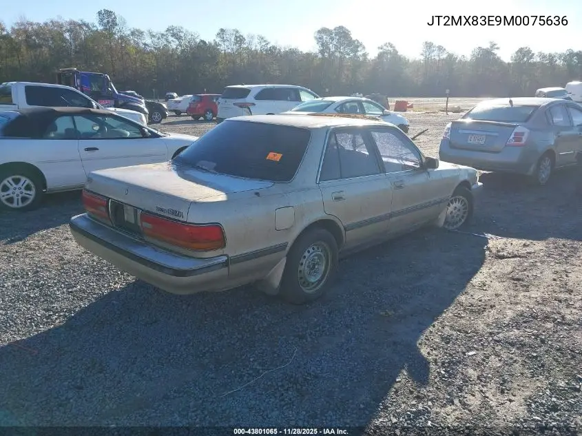 JT2MX83E9M0075636 1991 Toyota Cressida Luxury