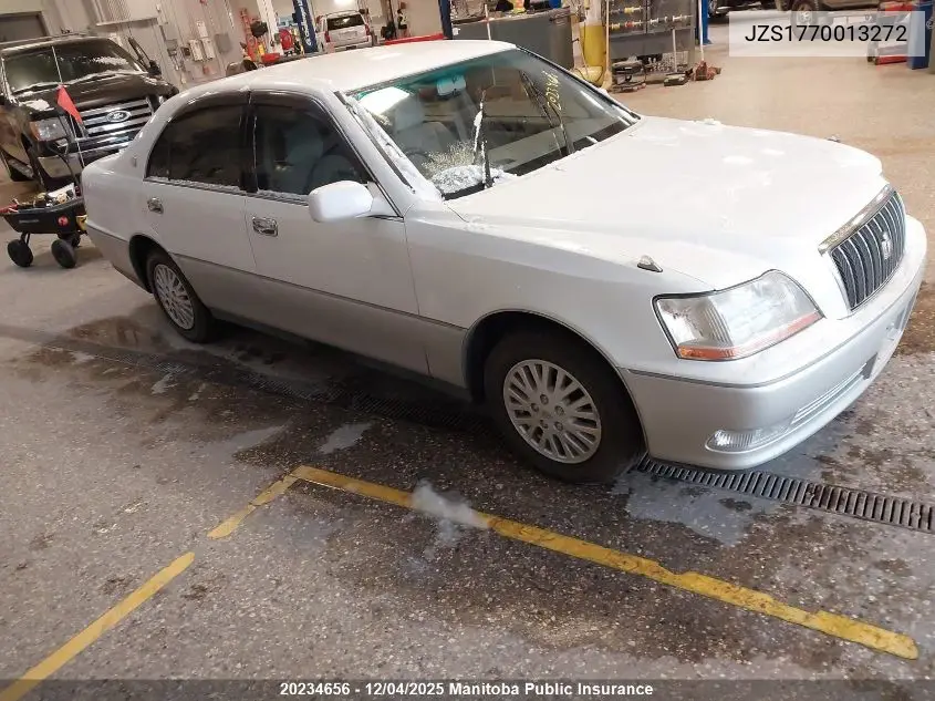 JZS1770013272 2001 Toyota Crown Majesta