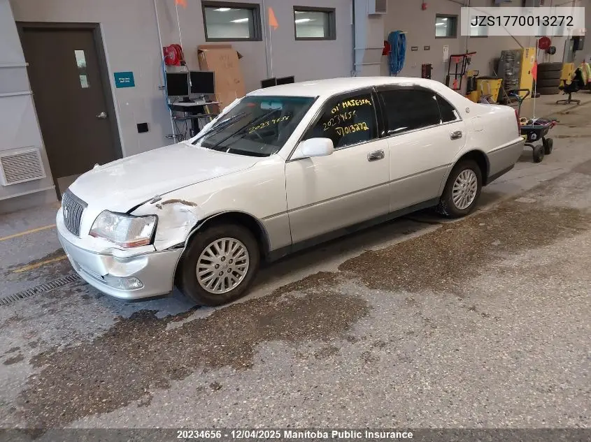 JZS1770013272 2001 Toyota Crown Majesta