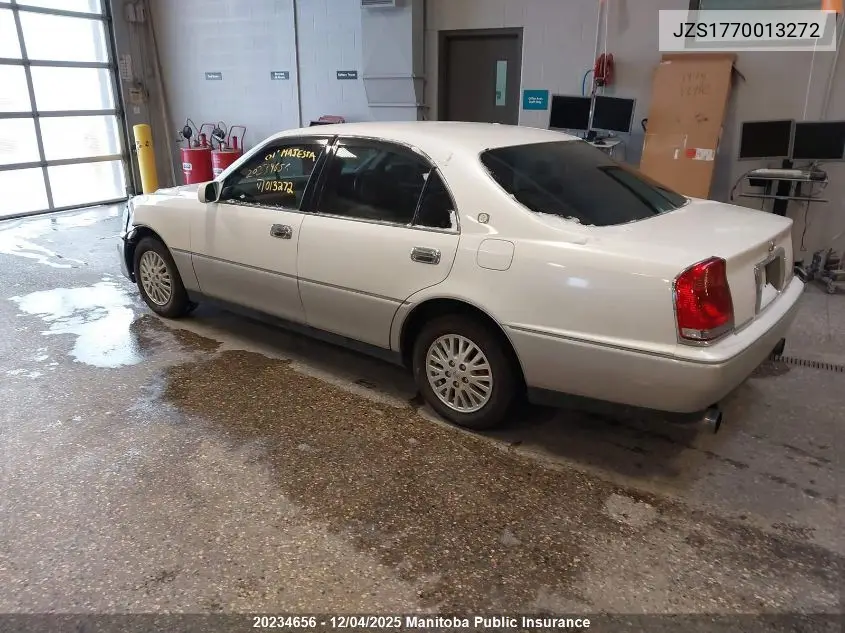 JZS1770013272 2001 Toyota Crown Majesta