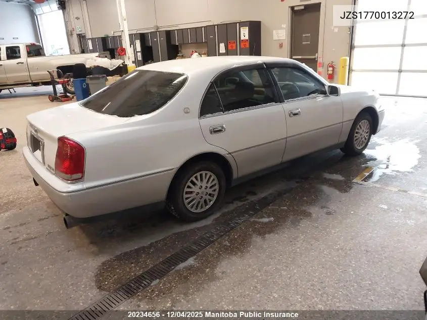 JZS1770013272 2001 Toyota Crown Majesta