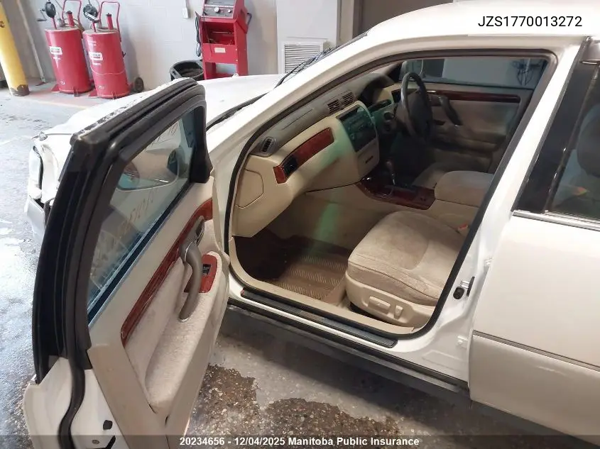 JZS1770013272 2001 Toyota Crown Majesta
