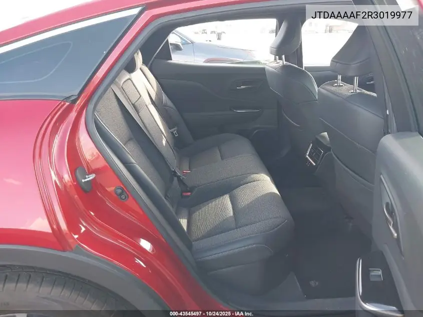 JTDAAAAF2R3019977 2024 Toyota Crown Xle