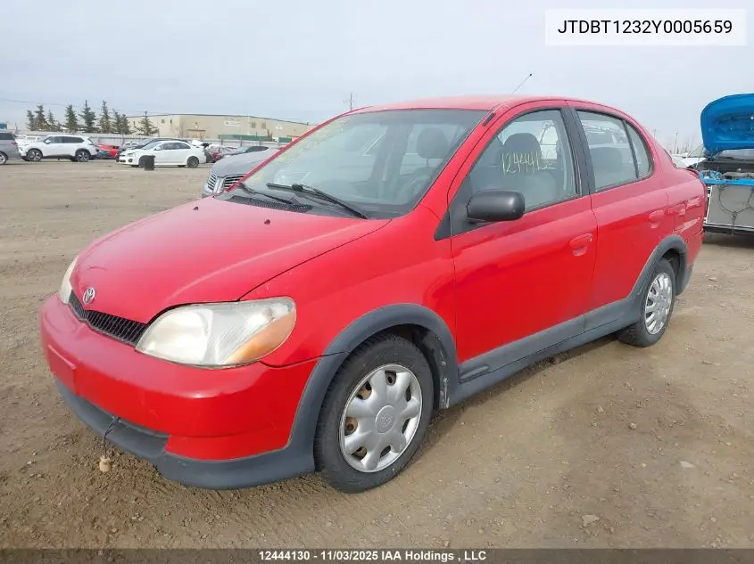 JTDBT1232Y0005659 2000 Toyota Echo