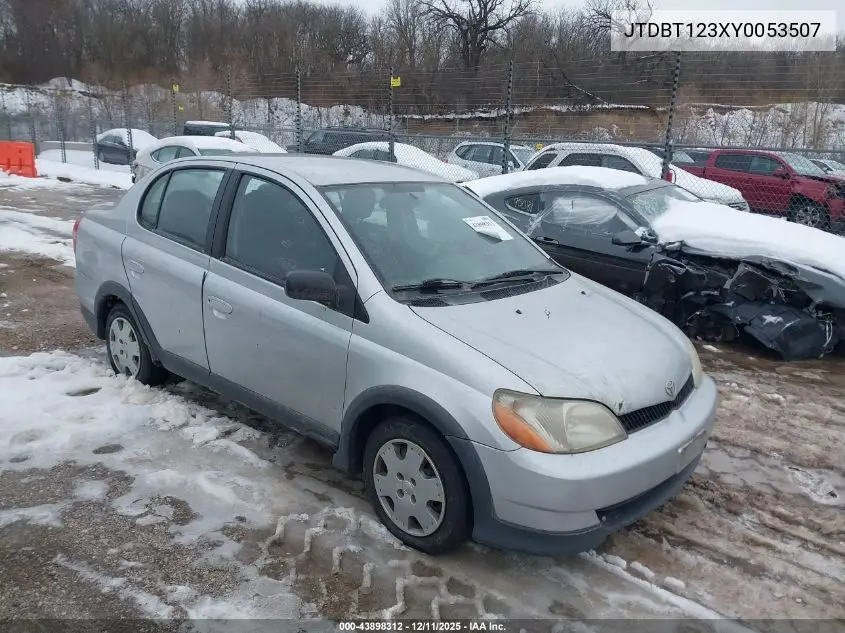 JTDBT123XY0053507 2000 Toyota Echo