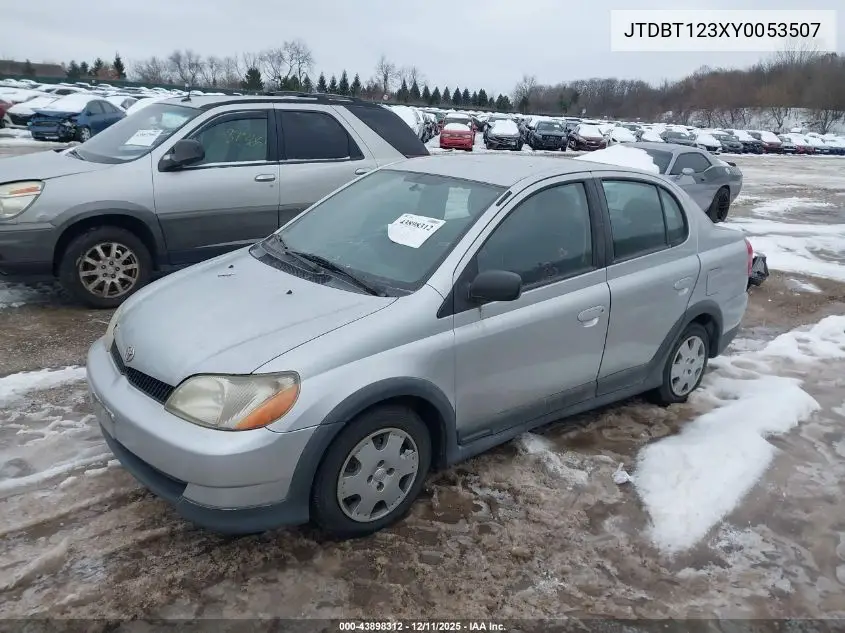 JTDBT123XY0053507 2000 Toyota Echo