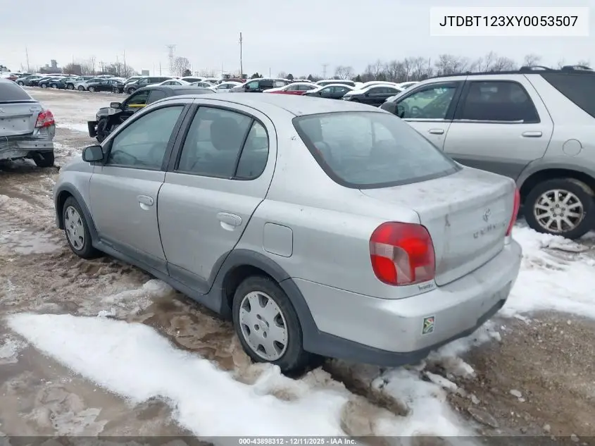 JTDBT123XY0053507 2000 Toyota Echo