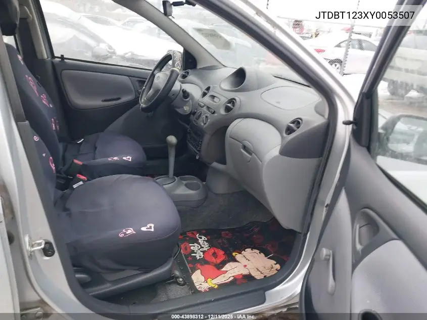 JTDBT123XY0053507 2000 Toyota Echo