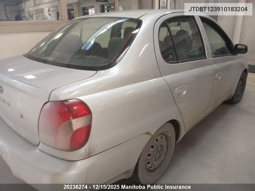 JTDBT123910183204 2001 Toyota Echo