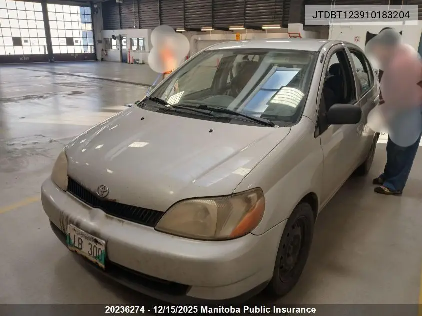 JTDBT123910183204 2001 Toyota Echo