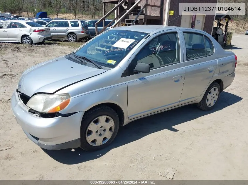 JTDBT123710104614 2001 Toyota Echo