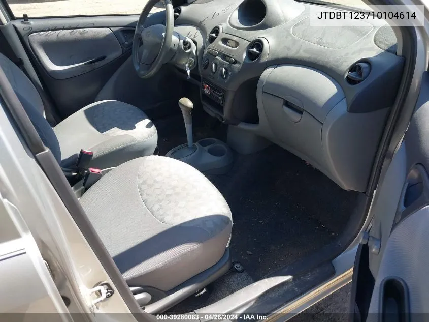 JTDBT123710104614 2001 Toyota Echo