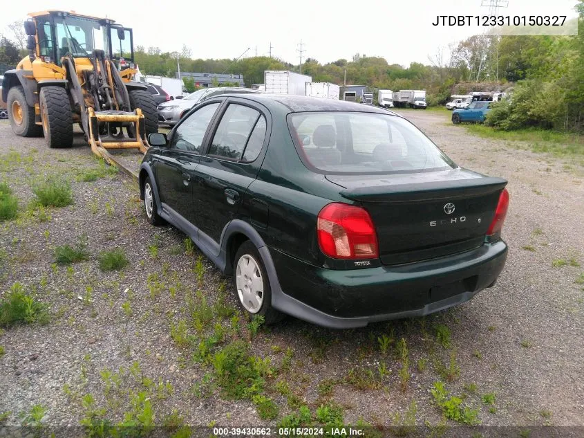 JTDBT123310150327 2001 Toyota Echo Base (A4)