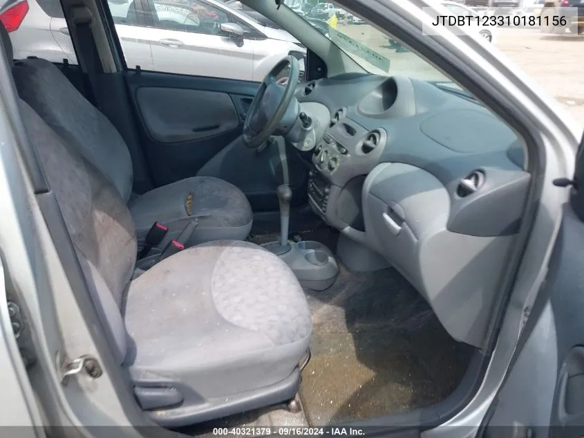 JTDBT123310181156 2001 Toyota Echo