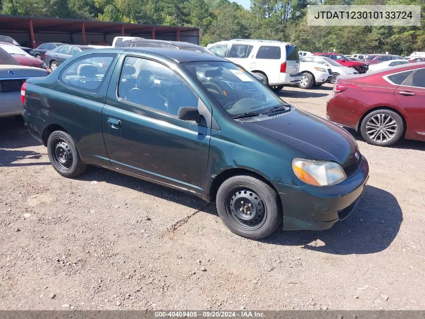 JTDAT123010133724 2001 Toyota Echo