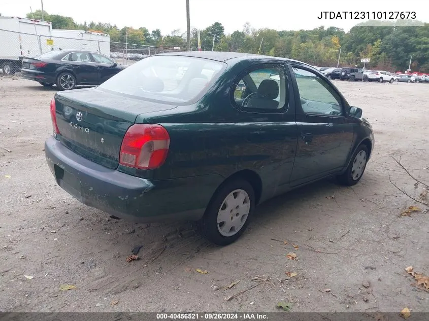 JTDAT123110127673 2001 Toyota Echo