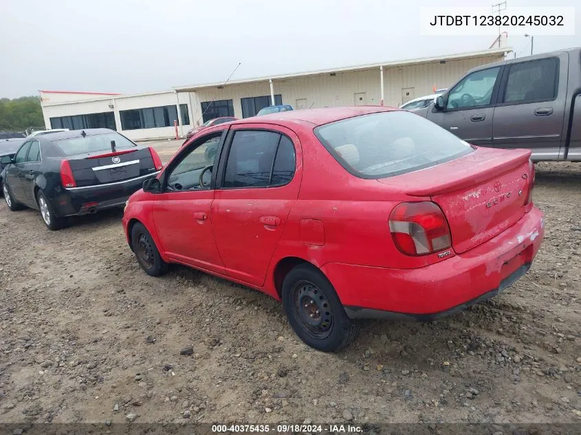 JTDBT123820245032 2002 Toyota Echo