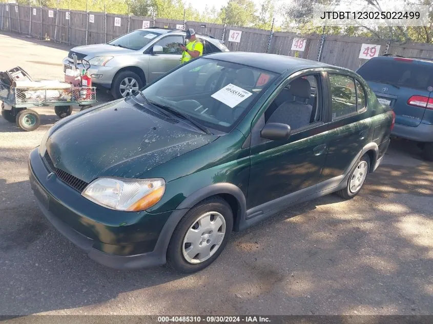 JTDBT123025022499 2002 Toyota Echo