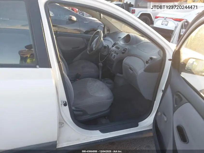 JTDBT123720244471 2002 Toyota Echo
