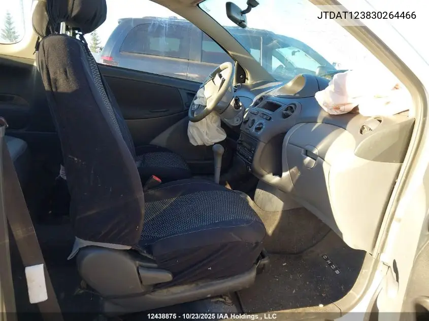 JTDAT123830264466 2003 Toyota Echo