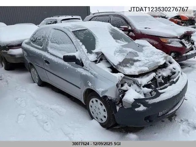 JTDAT123530276767 2003 Toyota Echo