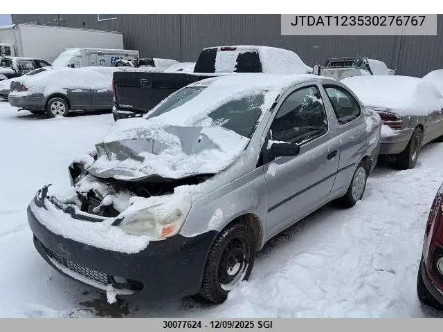 JTDAT123530276767 2003 Toyota Echo