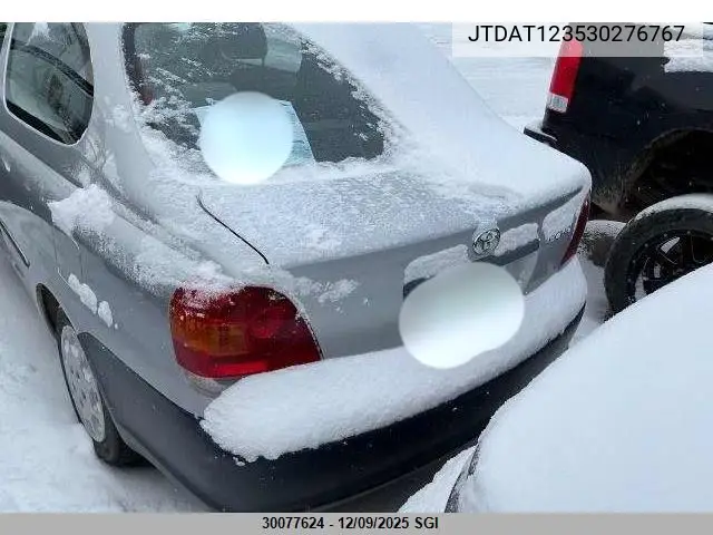 JTDAT123530276767 2003 Toyota Echo