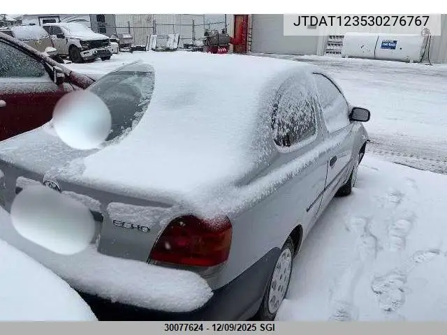 JTDAT123530276767 2003 Toyota Echo
