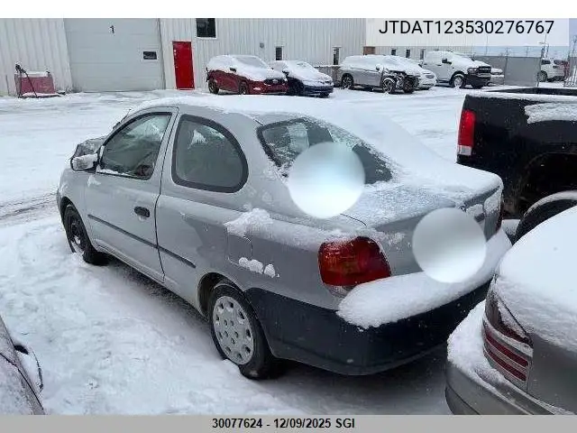 JTDAT123530276767 2003 Toyota Echo