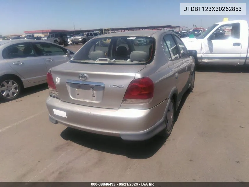 JTDBT123X30262853 2003 Toyota Echo Base (A4)