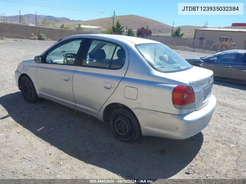 JTDBT123935032384 2003 Toyota Echo