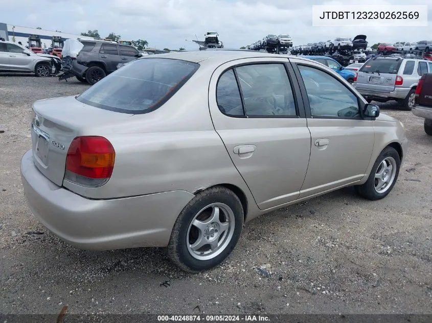 JTDBT123230262569 2003 Toyota Echo