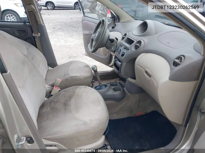 JTDBT123230262569 2003 Toyota Echo