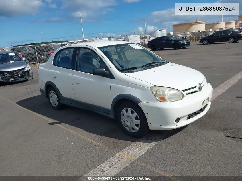 JTDBT123635037624 2003 Toyota Echo